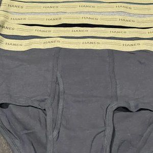 Hanes Comfortflex Briefs Size 2XL - 5 Pairs - Blue
